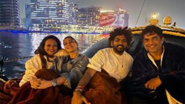 Entertainment News | Nayanthara, Vignesh Shivan Enjoy 'surreal Night' with R Madhavan and His Wife