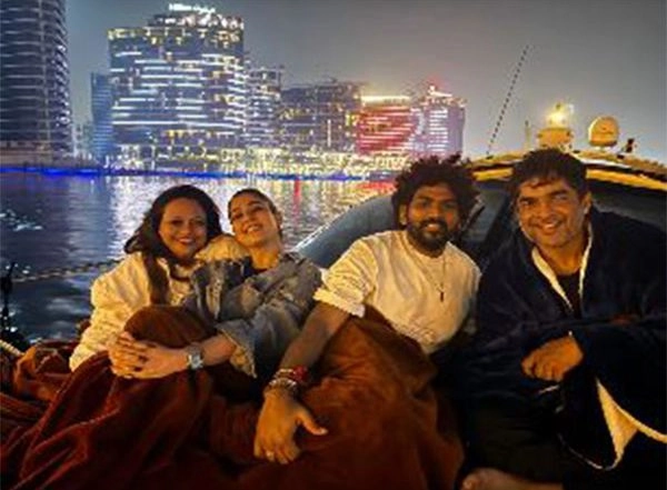 Entertainment News | Nayanthara, Vignesh Shivan Enjoy 'surreal Night' with R Madhavan and His Wife