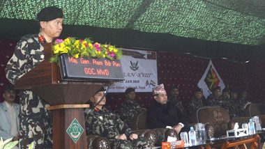 World News | 18th Edition of India-Nepal Joint Military Exercise 'Surya Kiran' Begins at Saljhandi