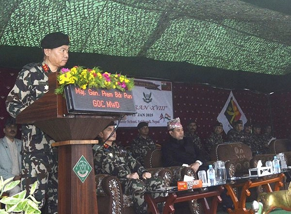 World News | 18th Edition of India-Nepal Joint Military Exercise 'Surya Kiran' Begins at Saljhandi
