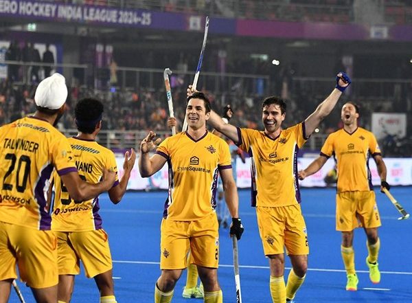 Sports News | HIL: Hyderabad Toofans Bag Bonus Point After Shootout Win over Delhi SG Pipers