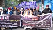 India News | Sikhs Holds Protest March in Delhi, Demands Apology from Congress for 1984 Riots