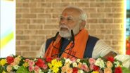 PM Modi Prayagraj Visit: Prime Minister Narendra Modi Terms Mahakumbh Mela 2025 ‘Mahayagya of Unity’, Says It Would Take Country’s Cultural and Spiritual Identity to New Heights