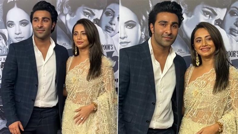 Alekha Advani Joins Fiancé Aadar Jain and His Family for Raj Kapoor’s Centenary Celebrations (Watch Videos)