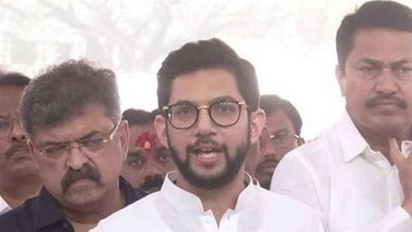 Maharashtra Assembly Special Session: Shiv Sena UBT MLAs To Not Take Oath Today, Have Doubts About EVM, Says Aaditya Thackeray (Watch Video)