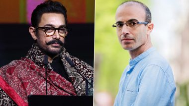 Aamir Khan and Yuval Noah Harari Event: How To Buy Tickets on BookMyShow