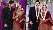 &lsquo;Balika Vadhu&rsquo; Actress Aasiya Kazi Marries Gulshan R Nain, Shares Wedding Photos on Social Media
