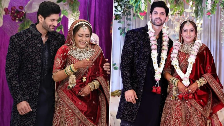 Aasiya Kazi Marries Gulshan R Nain, ‘Balika Vadhu’ Actress Shares Wedding Photos