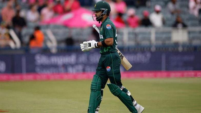 Abdullah Shafique Becomes First Opener to be Dismissed For A Duck In All Matches of A Series, Records Unwanted Feat During SA vs PAK 3rd ODI 2024