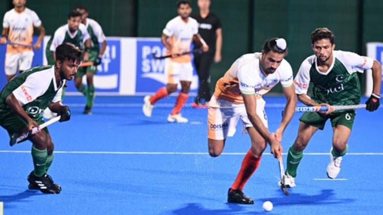 India Win Men's Junior Hockey Asia Cup 2024, Beat Pakistan 5-3 in Thrilling Final to Lift Third Consecutive Title