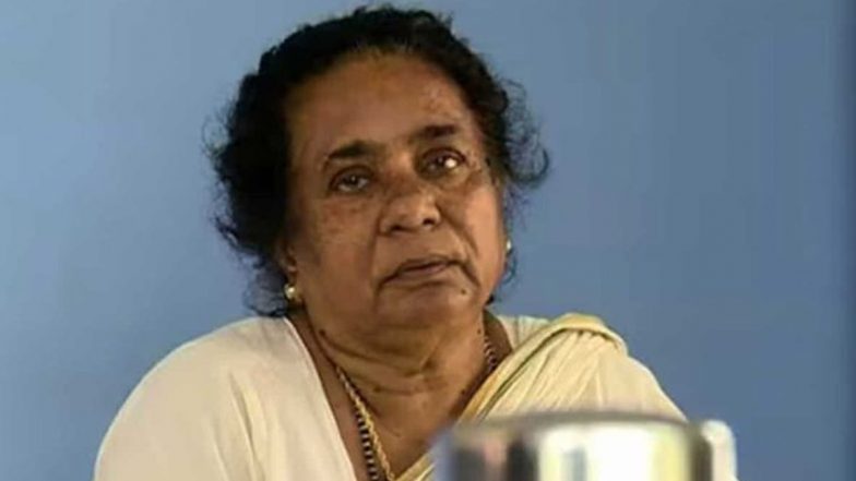 Malayalam Actress Meena Ganesh, 81, Passes Away at a Hospital in Kerala