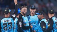 BBL 2024–25 Live Streaming in India: Watch Adelaide Strikers vs Hobart Hurricanes Online and Live Telecast of Big Bash League Cricket Match