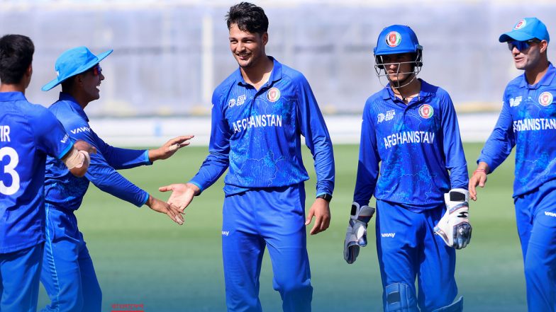 How To Watch Afghanistan U19 vs Nepal U19 Free Live Streaming Online of ACC Men's U19 Asia Cup 2024? Get Telecast Details of AFG U19 vs NEP U19 Cricket Match on TV