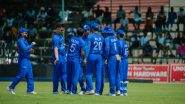 Afghanistan Register Their Biggest Win By Margin of Runs in ODIs, Achieves Feat With 232-Run Victory over Zimbabwe in ZIM vs AFG 2nd ODI 2024