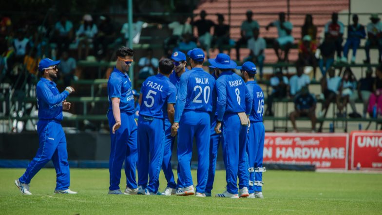 Afghanistan Register Their Biggest Win By Margin of Runs in ODIs, Achieves Feat With 232-Run Victory over Zimbabwe in ZIM vs AFG 2nd ODI 2024