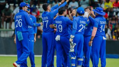 Afghanistan Beat Zimbabwe in ZIM vs AFG 3rd T20I 2024; Rashid Khan, Azmatullah Omarzai Star As Afghans Win Series 2-1