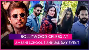 Shah Rukh Khan, Aishwarya Rai Bachchan, Shahid Kapoor and More Celebs Grace Dhirubhai Ambani International School’s Annual Day Function