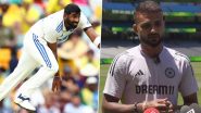 'Zyada Excited Nahi Hona' Akash Deep Shares What Jasprit Bumrah's Advice to Him Was During IND vs AUS Brisbane Test in Border-Gavaskar Trophy 2024-25 (Watch Video)