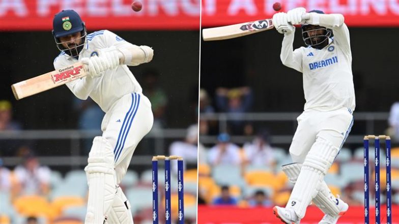 IND vs AUS 3rd Test 2024: Akash Deep, Jasprit Bumrah Salvage Follow-On for India on Rain-Hit Day 4