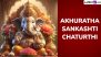 Akhuratha Sankashti Chaturthi 2024 Date and Significance: Know Shubh Muhurat, Rituals and Puja Vidhi to Worship Lord Ganesha on the Auspicious Day