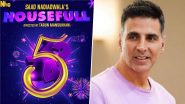 Akshay Kumar Suffers Eye Injury While Performing Stunt on 'Housefull 5' Sets; Actor Advised to Rest