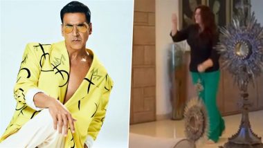 Akshay Kumar Wishes Wife Twinkle Khanna With Quirky Video on Her Birthday - WATCH