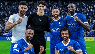 Al-Hilal 3–0 Al-Gharafa, AFC Champions League 2024–25 Elite: Aleksandar Mitrovic, Sergej Milinkovic-Savic and Marcos Leonardo Score As Al-Za'eem Stand Victorious