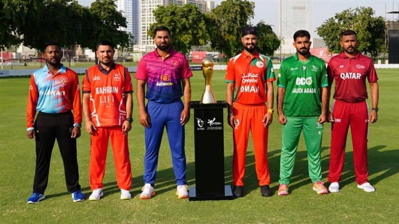 Gulf Cricket T20I Championship 2024 Live Streaming in India: Watch UAE vs Bahrain Cricket Match Live Telecast on TV and Online