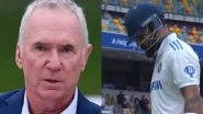 IND vs AUS 3rd Test 2024: Allan Border Wonders if Virat Kohli Has &lsquo;Lost That Edge&rsquo; Amid Indian Star Batter&rsquo;s Struggles Against Deliveries Outside Off-Stump