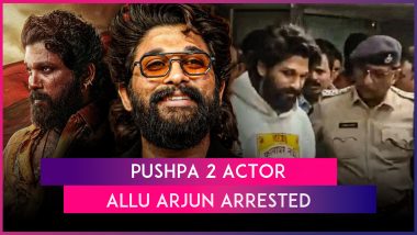 Allu Arjun Arrested: ‘Pushpa 2’ Actor Taken Into Custody In Connection With Woman’s Death In Stampede At Film Screening