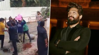 Allu Arjun House Attacked: Case Filed Against Six OU-JAC Members for Allegedly Vandalising ‘Pushpa 2’ Actor’s Residence Amid Sandhya Theatre Tragedy Row