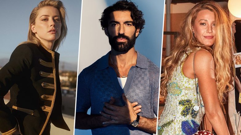 Amber Heard Discusses Impact of Social Media After Blake Lively’s Sexual Harassment Allegations Against ‘It Ends With Us’ Director-Actor Justin Baldoni