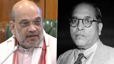 What Did Amit Shah Say About Dr BR Ambedkar? Know Home Minister's Complete Statement on Babasaheb That Triggered Huge Political Row