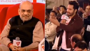 Varun Dhawan Gets Trolled After Calling Home Minister Amit Shah As ‘India’s Hanuman’