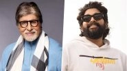 &lsquo;So Humbled&rsquo;: Amitabh Bachchan Expresses Gratitude As &lsquo;Pushpa 2&rsquo; Star Allu Arjun Calls Himself an &lsquo;Ardent Fan&rsquo; of the Veteran Actor