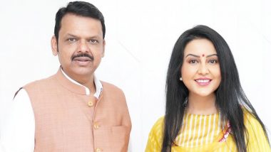 All About Maharashtra CM Devendra Fadnavis' Wife Amruta Fadnavis