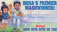 ‘INDIA'S PREMIER MASHWINNER’ Amul’s Topical for Ravi Ashwin After His Retirement From International Cricket Goes Viral (See Pic)