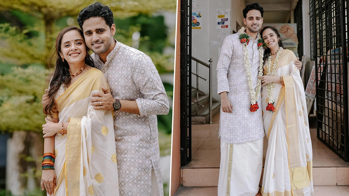 Anju Joseph Second Wedding: Malayalam Playback Singer Marries Adithya  Parameswaran, Shares Marriage Registration Photos | 🎥 LatestLY, image size:1200x675
