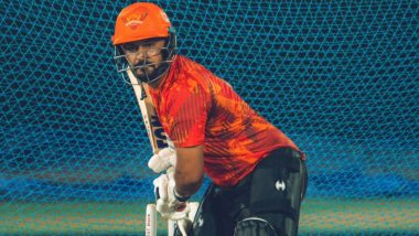 Anmolpreet Singh Smashes Fastest List A Hundred by an Indian As Punjab Beat Arunachal Pradesh in Vijay Hazare Trophy 2024–25 (Watch Video)