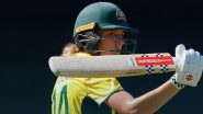 Annabel Sutherland Smashes Her Second One Day International Hundred, Achieves Feat in IND-W vs AUS-W 3rd ODI 2024 (Watch Video)