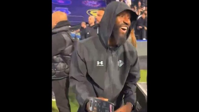 Real Madrid Defender Antonio Rudiger Shares a Laugh As Barcelona Suffer Surprise 0-1 Loss to Leganes in La Liga 2024–25, Video Goes Viral