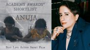 ‘Anuja’ Shortlisted for Oscars 2025: Cast, Plot, IMDb Rating – All You Need To Know About Guneet Monga’s Film