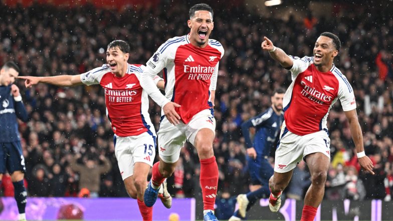 How To Watch Brentford vs Arsenal, Premier League 2024–25 Free Live Streaming Online in India? Get EPL Match Live Telecast on TV & Football Score Updates in IST