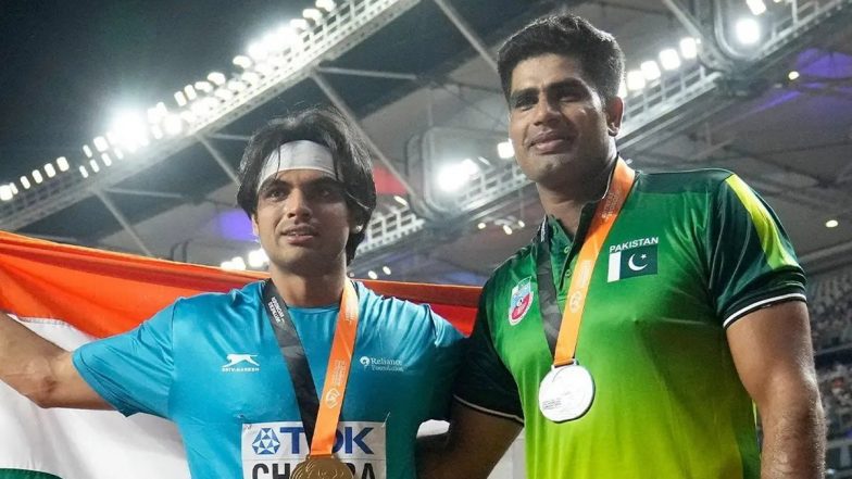 Happy Birthday Neeraj Chopra: Arshad Nadeem, Paris Olympics 2024 Gold Medalist From Pakistan, Wishes Star Indian Athlete As He Turns 27