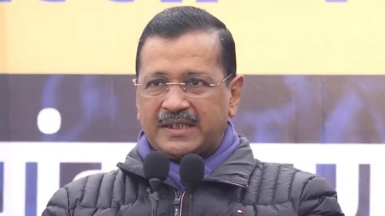 'My Target Is To Provide 24-Hr Clean Water', Says Arvind Kejriwal Ahead of Delhi Assembly Elections 2025 After Inaugurating 24x7 Water Supply in Rajendra Nagar's DDA Flats (Watch Video)