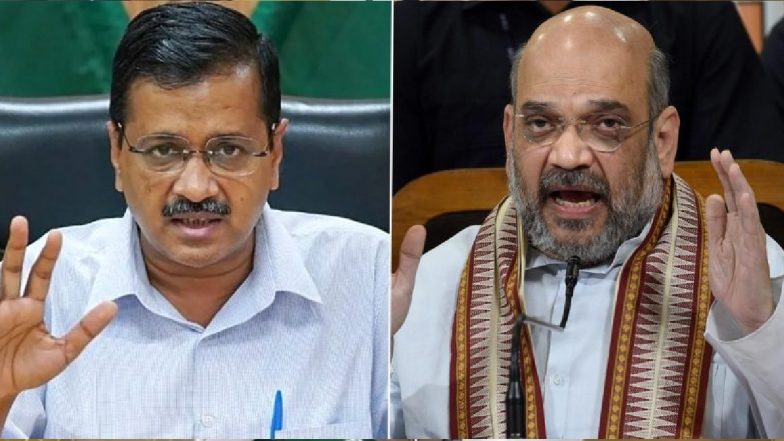 Arvind Kejriwal Attacks Amit Shah Over His Remarks in Parliament, Says ‘Ambedkar Is No Less Than God of Modern India’