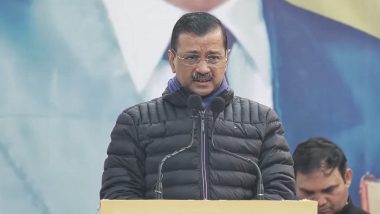 Delhi Assembly Elections 2025: Arvind Kejriwal Announces ‘Dr Ambedkar Scholarship’ Scheme for Dalit Students Ahead of Polls (Watch Video)