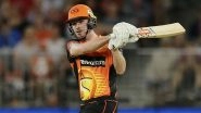 BBL 2024&ndash;25: Ashton Turner Signs Four-Year Contract Extension With Perth Scorchers