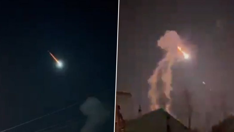 Asteroid Collides With Earth: Falling Space Rock Lights Up Sky Over Russia’s Yakutia, Producing Dazzling Fireball (Watch Videos)