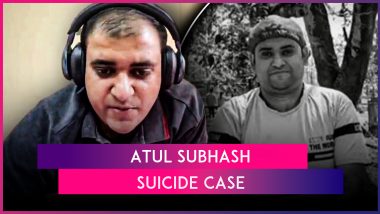 Atul Subhash Case: Alleging Harassment by In-Laws, UP Techie Dies by Suicide in Bengaluru, Wife Among 4 Booked